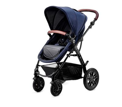 Kinderkraft Moov Poussette 3 en 1 Noir