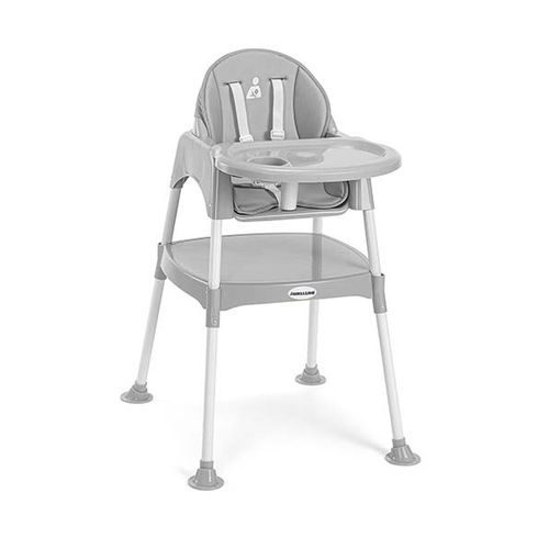 Kinderstoel 3-in-1 van WellGro (grijs)