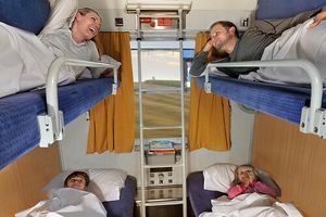Prag: 4-tägige Zugreise mit Hotel für 2 Personen