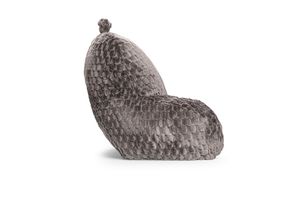 Coussin de lecture ergonomique (taupe)