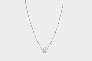 Zilverkleurige ketting met bedel van Anna Milano