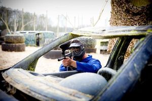 Paintball oder Airsoft in Nijmegen NL (12 Personen)