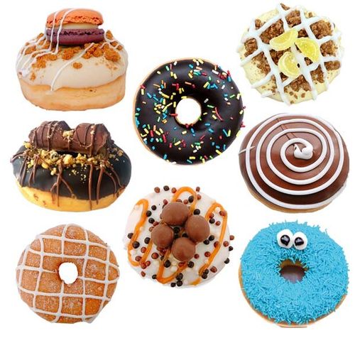 Vier Nationale Donutdag met 24 donuts van Dunkin'
