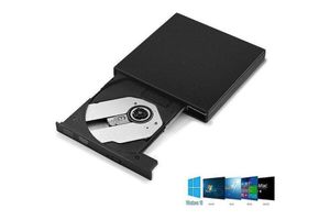 Parya Home - Lecteur CD/DVD Plug & Play - USB 2.0 - Graveur DVD