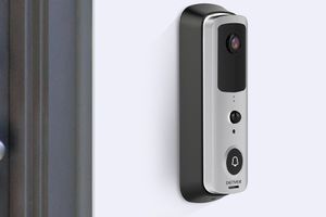Slimme video-deurbel met wifi (HD)