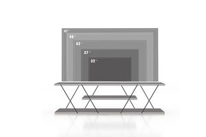 Tv-meubel met natuurlijk ontwerp