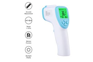 Contactloze thermometer - meet in 1 seconde