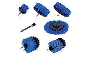 Nexxt Jeu de brosses 7 pièces pour perceuses