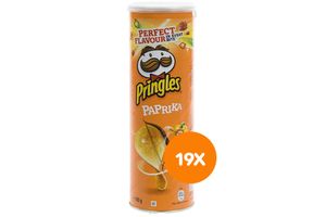 19 bussen Pringles Paprika