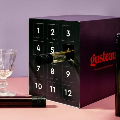 Wijn-giftpakket met 12 luxe wijnen