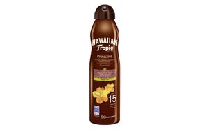Spray solaire Hawaiian Tropic SPF15 (3 bouteilles)