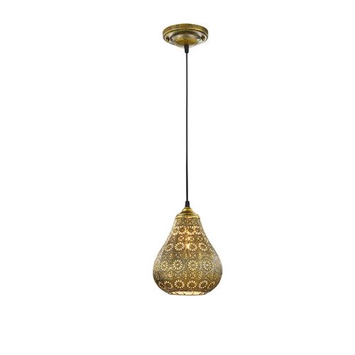 Hanglamp bronskleurig van TRIO (Jasmin)