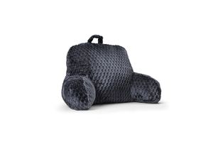 Coussin de lecture anthracite