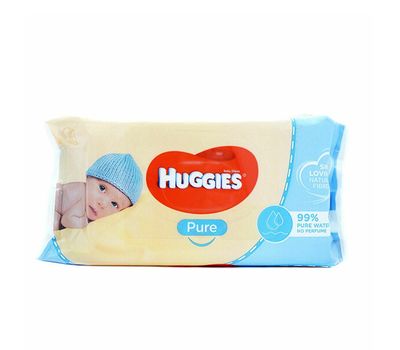 Babydoekjes van Huggies (10 x 56 stuks)