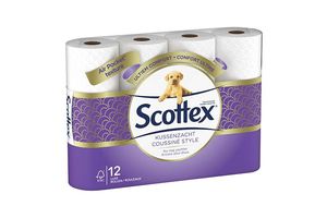 84 rollen toiletpapier van Scottex