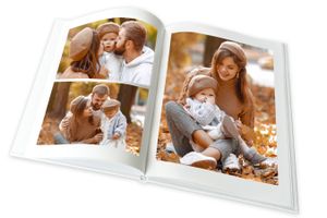 Bon de réduction de 70 € pour un livre photo A4 (30 x 20 cm)