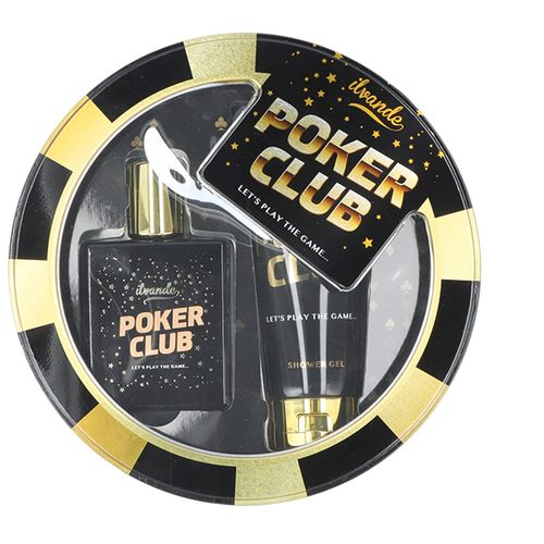 Poker Club-cadeauset