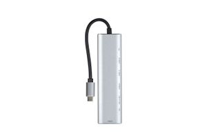 Universele aluminium USB-C splitter