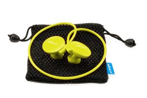 Gele sport-headset van Avanca