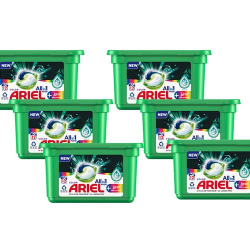 SlaJeSlag Ariel All-in-1 Pods wasmiddelcapsules (6 pakken)