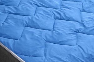 Verkoelende matras topper met Blue Cell-technologie (180 x 200 cm)