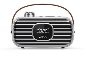 DAB radiowekker en bluetooth-speaker van Veho
