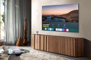 Smart-tv van Samsung (model: QLED 2020)