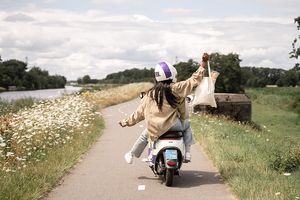 6 x 10 min. rijden op elektrische deelscooter van Check