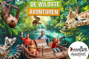 DierenPark Amersfoort tickets voor 2 personen
