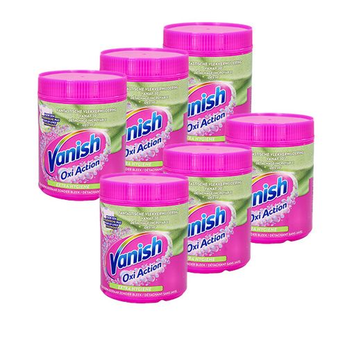 Wasmiddel Vanish Oxi Action (6 pakken)