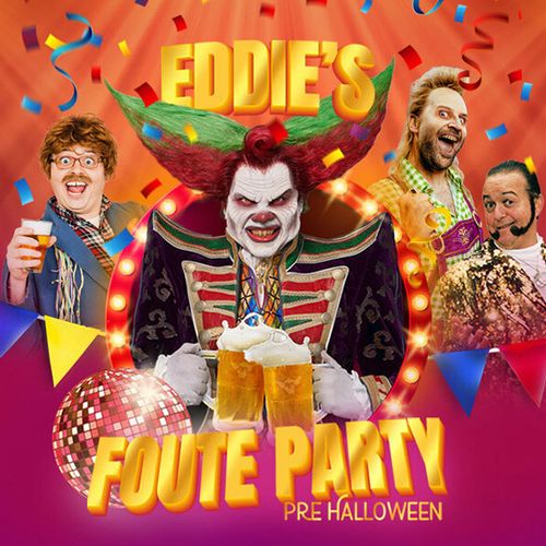 Eddie's Foute Party + entree Walibi Holland (2 p.)