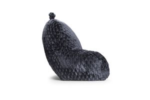 Coussin de lecture anthracite