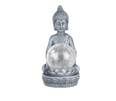 Boeddha-beeldje met ledlicht