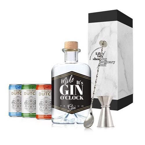 SlaJeSlag Gin & tonic-pakket