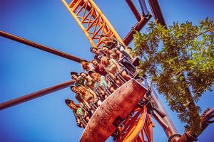 Bobbejaanland tickets voor 2 personen - net over de Belgische grens