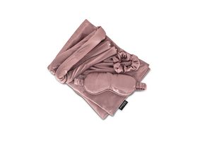 Kit beauté rose de Sleeptime (4 pièces)