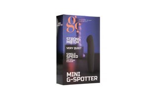 GC mini G-spot vibrator (keuze uit zwart of roze)