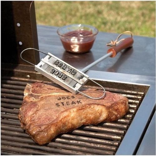 iBello barbecue-brandijzer voor vlees