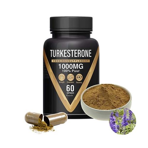 Turkesterone voedingssupplement (60 capsules)