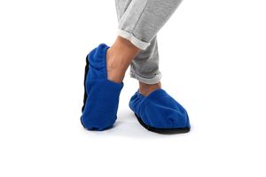 Chaussons chauffables au micro-ondes