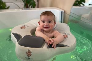 Baby Hydrotherapie: floatsessie van 30 minuten