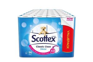 Scottex - 96 Rollen Toilettenpapier