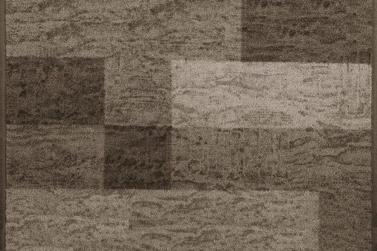 Donkerbruine tapijtloper (67 x 180 cm)