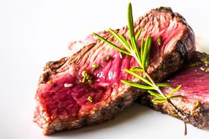 Ribeye (mals rundvlees) van BBQthuisbezorgd