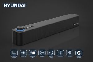 Tragbare Soundbar von Hyundai Modell Companion