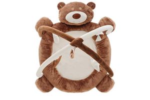 Tapis d'éveil en forme d'ours avec jouets