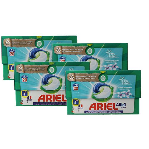 Ariel pods wasmiddel capsules (80 stuks)
