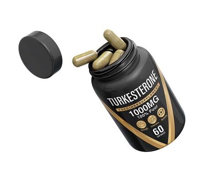 Turkesterone voedingssupplement 1.000 mg (60 capsules)