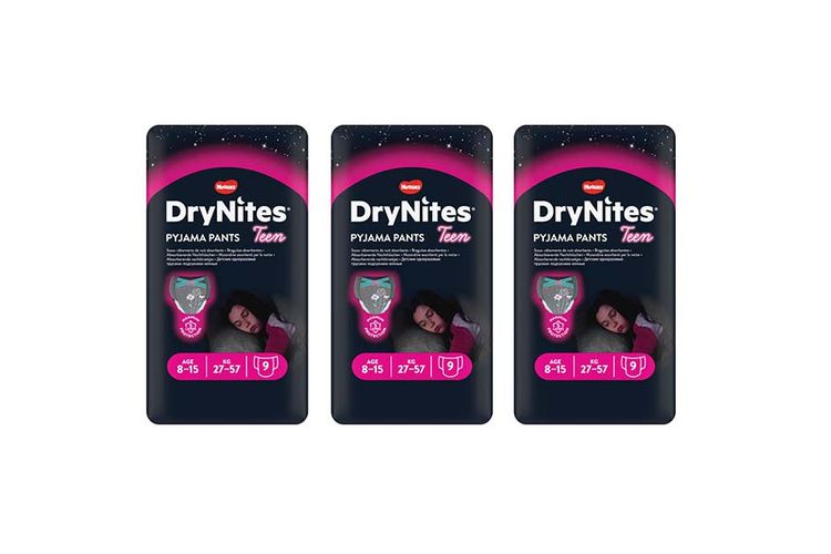 Huggies DryNites large 3-pack meisjes