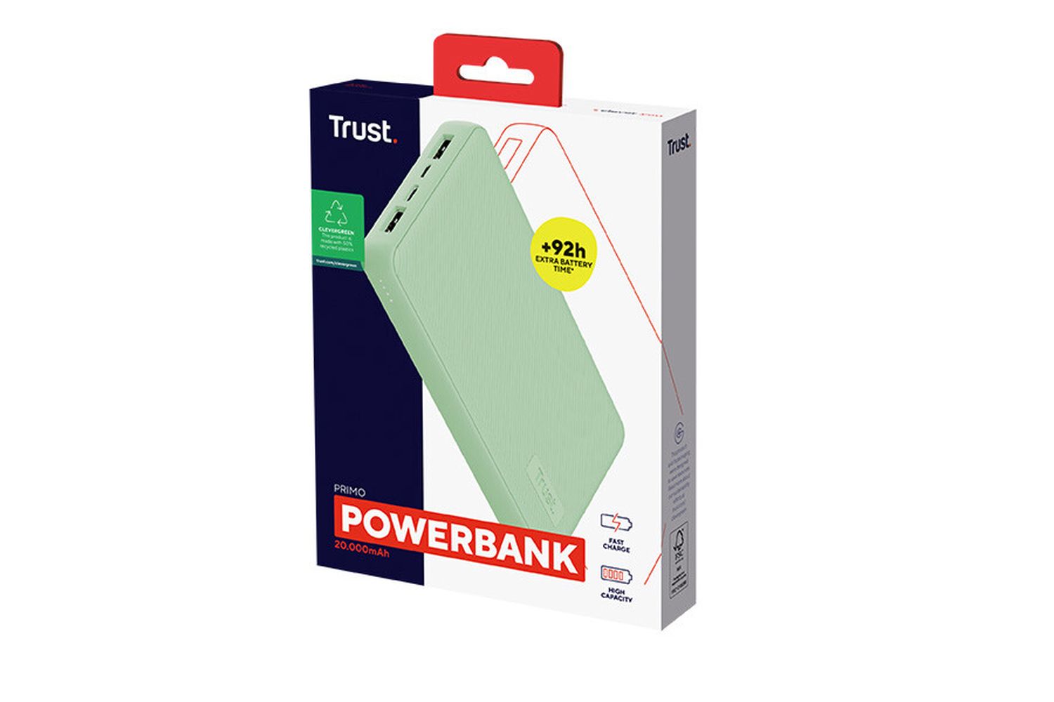  Primo Powerbank 20.000 mAh ECO